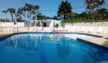 Apartamento com 2 dormitórios para alugar, 66 m² por R$ 2.800,01/mês - Massaguaçu - Caraguatatuba/SP