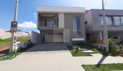 Casa nova no Condomínio Soleil