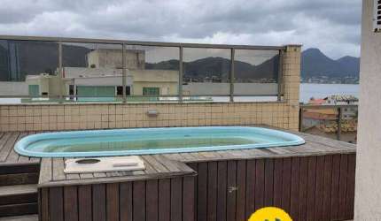 Cobertura  para venda em Piratininga  - Niterói - Rio de Janeiro