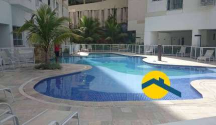 Apartamento vazio para venda em Icaraí - Niterói Rio de Janeiro.