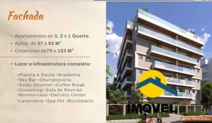 Apartamento 3 quartos a venda em Camboinha - Niterói- Rio de Janeiro