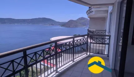 Apartamento 4 quartos a venda no Ingá Frente Mar - Niterói -Rio de Janeiro