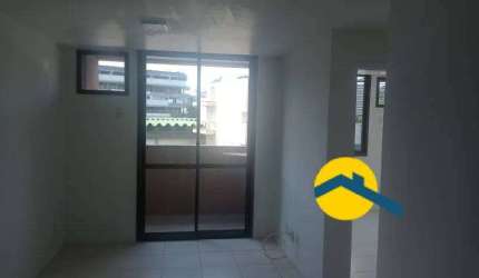 Apartamento vazio para venda no Centro - Niterói - Rio de Janeiro