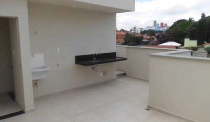 Cobertura com 3 quartos à venda na Rua Pedra da Lua, Candelária, Belo Horizonte por R$ 489.990