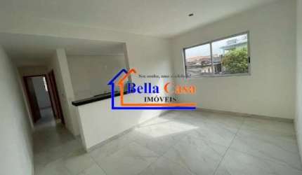 Apartamento com 2 quartos à venda na Rua Odete Rodrigues de Oliveira, Jardim dos Comerciários (Venda Nova), Belo Horizonte por R$ 250.000