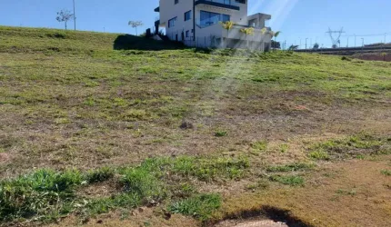 Terreno em condomínio fechado à venda na Rua João Barbosa da Fonseca, Alphaville, Vespasiano por R$ 570.000