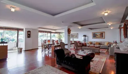 Casa com 5 quartos à venda na Rua Ministro Alfredo Valladão, Mangabeiras, Belo Horizonte por R$ 3.000.000