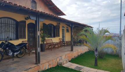 Casa com 4 quartos à venda na Rua Dezessete, Conjunto Nova Pampulha (Justinópolis), Ribeirão das Neves por R$ 550.000