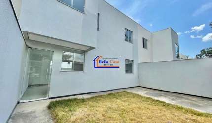 Casa com 3 quartos à venda na Rua Carmem, Rio Branco, Belo Horizonte por R$ 570.000