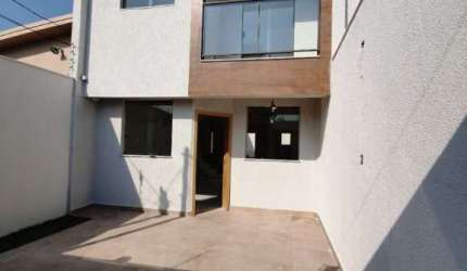Casa com 3 quartos à venda na Rua Conceição Maia, Santa Branca, Belo Horizonte por R$ 729.000