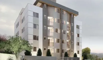 Apartamento com 2 quartos à venda na Rua Laura Brito Farias, Heliópolis, Belo Horizonte por R$ 420.000