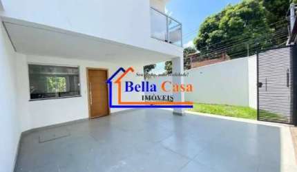 Casa com 3 quartos à venda na Rua Augusto Clementino, Jardim Atlântico, Belo Horizonte por R$ 749.000