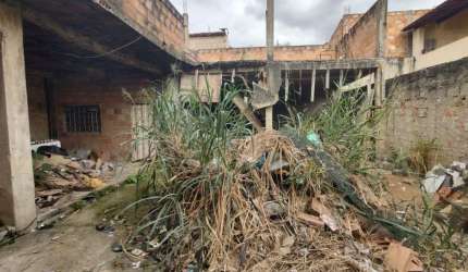 Terreno à venda na Rua Virgílio de Melo Franco, Jardim Atlântico, Belo Horizonte por R$ 480.000