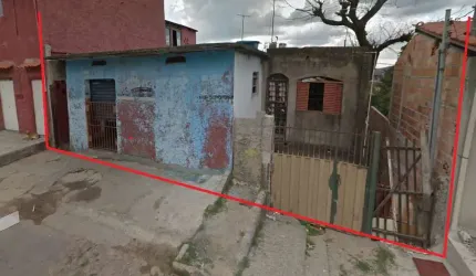 Terreno à venda na Rua Triúnfo, São José (Justinópolis ), Ribeirão das Neves por R$ 160.000