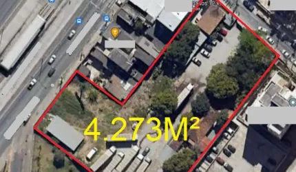 Terreno à venda na Avenida Dom Pedro I, Planalto, Belo Horizonte por R$ 5.500.000