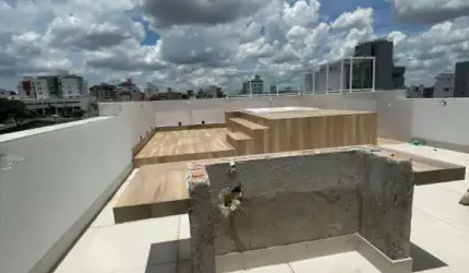 Cobertura com 5 quartos à venda na Rua Castelo Santarém, Castelo, Belo Horizonte por R$ 2.049.700