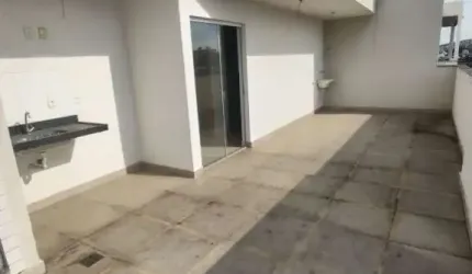 Cobertura com 4 quartos à venda na Rua Newton da Costa Silveira, Rio Branco, Belo Horizonte por R$ 690.000
