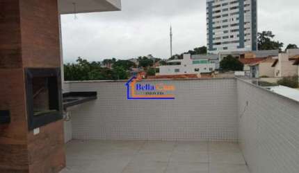 Cobertura com 3 quartos à venda na Rua Desembargador Lincoln Prates, Itapoã, Belo Horizonte por R$ 929.000