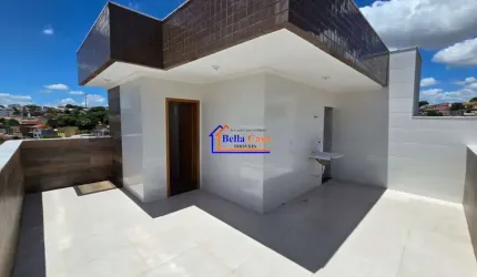 Cobertura com 2 quartos à venda na Rua Elisa, Piratininga (Venda Nova), Belo Horizonte por R$ 390.000