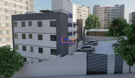 Apartamento com 2 quartos à venda na Rua Amori, São Cosme de Baixo (São Benedito), Santa Luzia por R$ 197.000