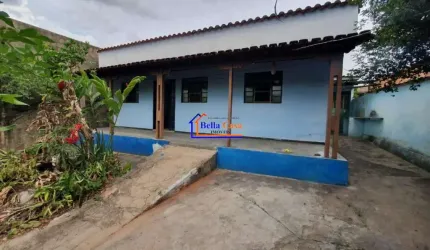 Casa com 4 quartos à venda na Rua Espírito Santo, Menezes (Justinópolis), Ribeirão das Neves por R$ 260.000