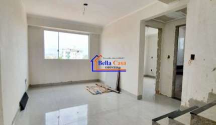Cobertura com 2 quartos à venda na Rua José Galding, Letícia, Belo Horizonte por R$ 470.000