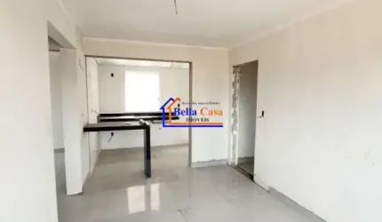 Apartamento com 2 quartos à venda na Rua José Galding, Letícia, Belo Horizonte por R$ 289.000