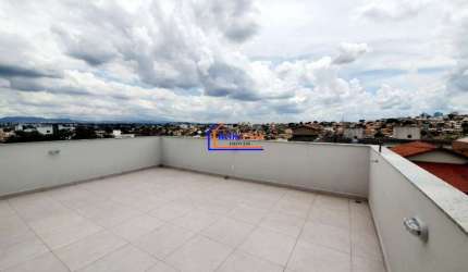 Cobertura com 3 quartos à venda na Rua Olavo Bilac, Santa Mônica, Belo Horizonte por R$ 870.000
