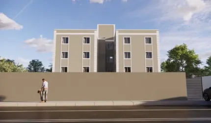 Apartamento com 1 quarto à venda na Rua Turibaté, Asteca (São Benedito), Santa Luzia por R$ 249.900