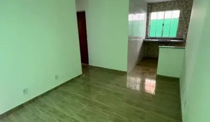 Apartamento com 3 quartos à venda na Rua Cedro, Girassol, Ribeirão das Neves por R$ 200.000