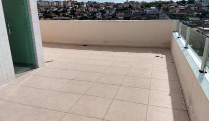 Cobertura com 3 quartos à venda na Rua Lagoa dos Patos, Jardim Leblon, Belo Horizonte por R$ 460.000