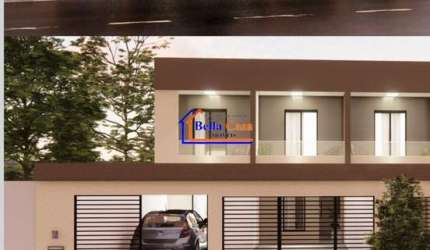 Casa com 2 quartos à venda na Rua Mariana Amélia de Azevedo, São João Batista, Belo Horizonte por R$ 409.000