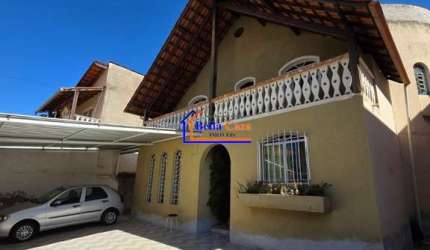 Casa com 4 quartos à venda no Botafogo (Justinópolis), Ribeirão das Neves  por R$ 530.000