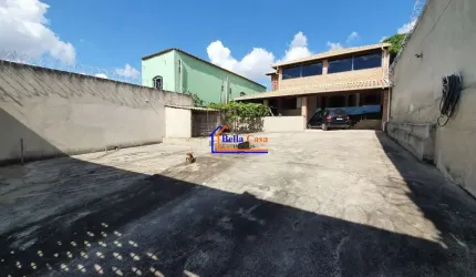 Casa com 2 quartos à venda na Rua São Pedro, Luar da Pampulha (Justinópolis), Ribeirão das Neves por R$ 650.000