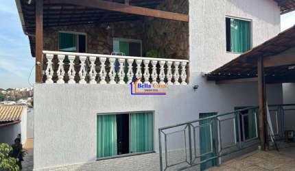 Casa com 4 quartos à venda na Rua Artur Flávio, Sinimbu, Belo Horizonte por R$ 920.000