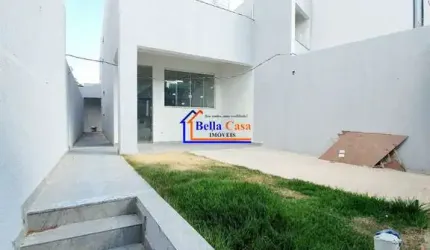 Casa com 3 quartos à venda na Rua Radialista Delson Amanda, Céu Azul, Belo Horizonte por R$ 500.000