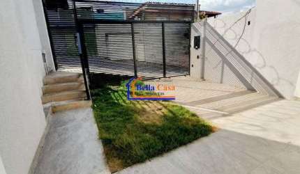 Casa com 2 quartos à venda na Rua Radialista Delson Amanda, Céu Azul, Belo Horizonte por R$ 370.000