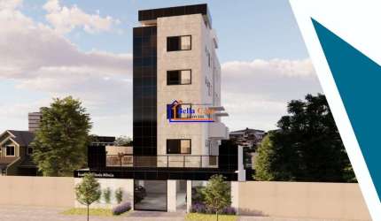 Cobertura com 3 quartos à venda na Rua Coelho Neto, Santa Mônica, Belo Horizonte por R$ 589.000