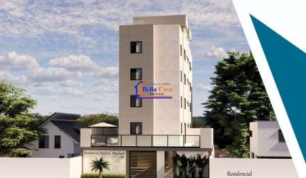 Apartamento com 2 quartos à venda na Rua Coelho Neto, Santa Mônica, Belo Horizonte por R$ 499.000