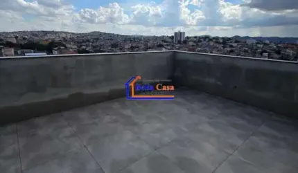 Cobertura com 3 quartos à venda na Rua Limeira, Piratininga (Venda Nova), Belo Horizonte por R$ 400.000