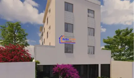 Apartamento com 2 quartos à venda na Rua Frei Otto, Santa Mônica, Belo Horizonte por R$ 467.000