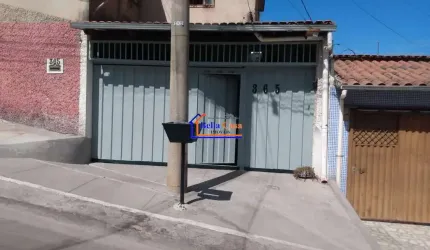Casa com 4 quartos à venda na Praça Mauá, Atalaia (Justinópolis), Ribeirão das Neves por R$ 300.000
