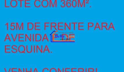 Terreno à venda na Rua Crisanto Muniz, Rio Branco, Belo Horizonte por R$ 550.000