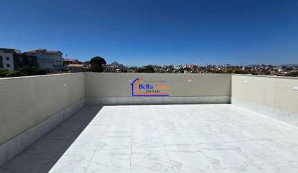 Cobertura com 2 quartos à venda na Rua Tapirapes, Santa Mônica, Belo Horizonte por R$ 455.000