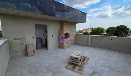 Cobertura com 2 quartos à venda na Rua Pedra Coral, Rio Branco, Belo Horizonte por R$ 410.000