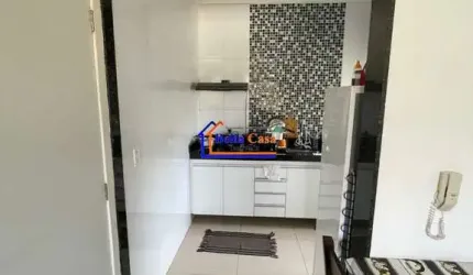 Apartamento com 2 quartos à venda na Rua Alda Salomão Resende, São João de Deus (Justinópolis), Ribeirão das Neves por R$ 160.000