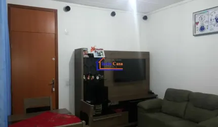 Apartamento com 2 quartos à venda na Rua Padre Joviano, Tony (Justinópolis), Ribeirão das Neves por R$ 160.000