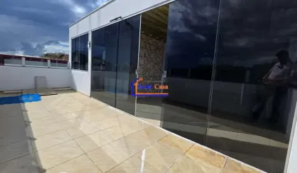 Cobertura com 3 quartos à venda na Rua dos Astecas, Santa Mônica, Belo Horizonte por R$ 420.000