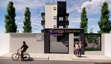 Apartamento com 2 quartos à venda em Copacabana, Belo Horizonte  por R$ 385.000