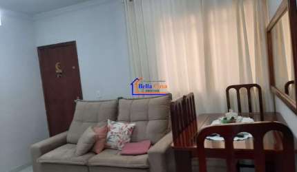 Apartamento com 2 quartos à venda na Rua Dante Grassi, Candelária, Belo Horizonte por R$ 180.000
